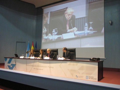 Inauguraci&oacute;n das Xornadas sobre crise e reestruturaci&oacute;n financeira - Xornadas sobre crise e reestruturación financeira